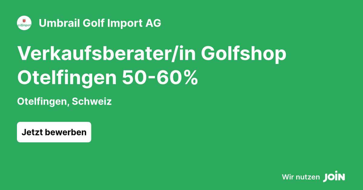 Umbrail Golf Import AG logo