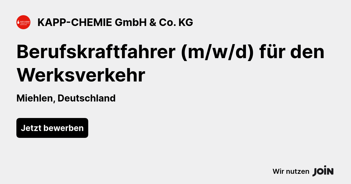 KAPP-CHEMIE GmbH & Co. KG logo