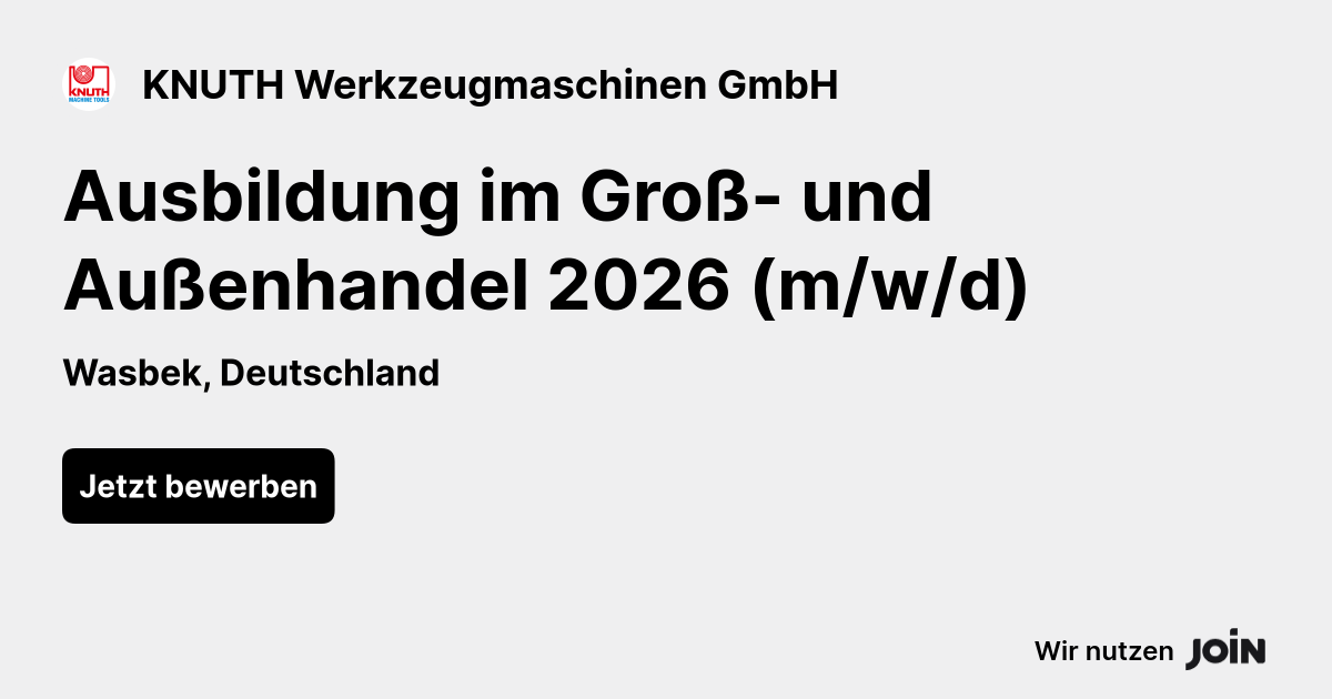 KNUTH Werkzeugmaschinen GmbH logo