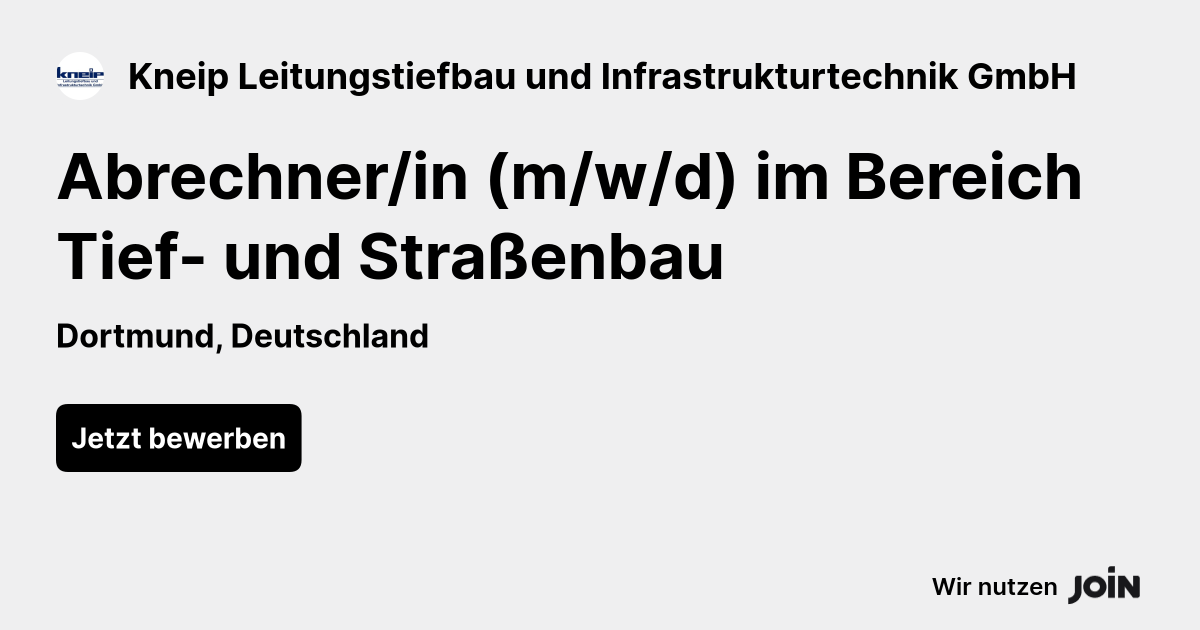 Kneip Leitungstiefbau und Infrastrukturtechnik GmbH logo
