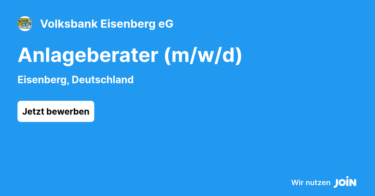 Volksbank Eisenberg eG logo