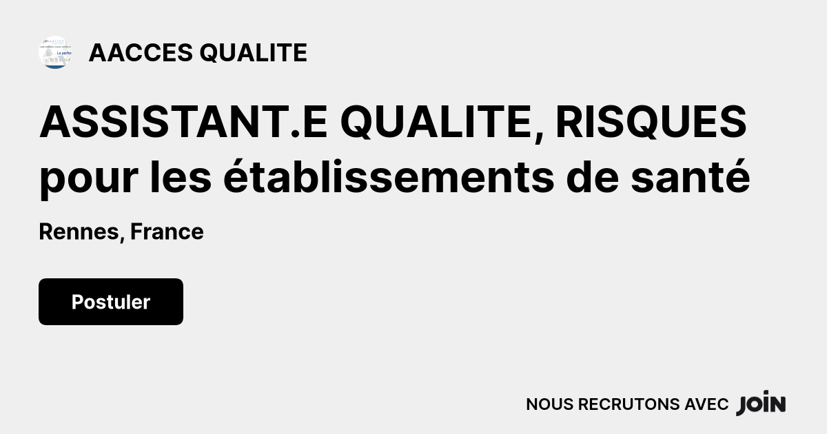 AACCES QUALITE logo