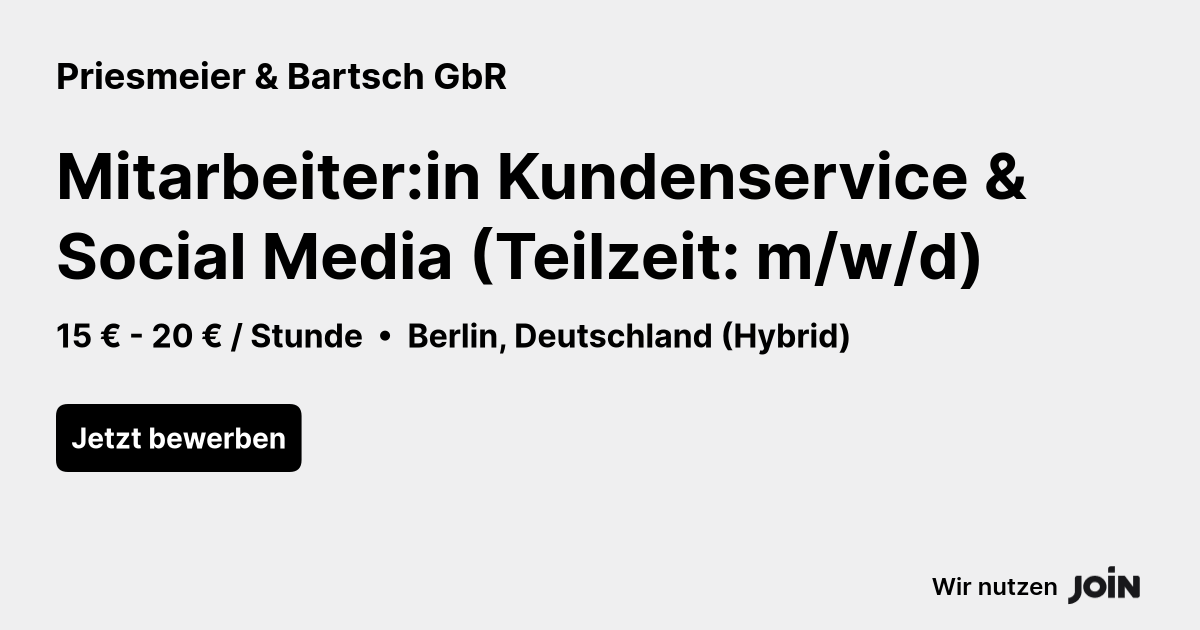 Priesmeier & Bartsch GbR logo