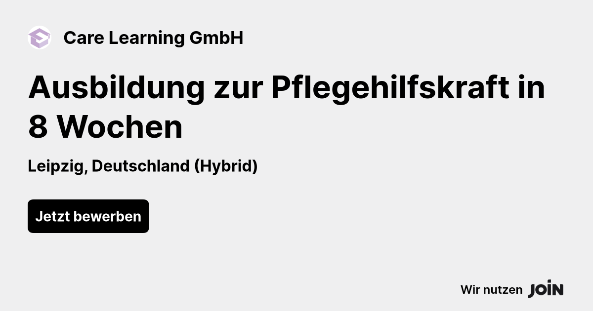 Care Learning GmbH logo