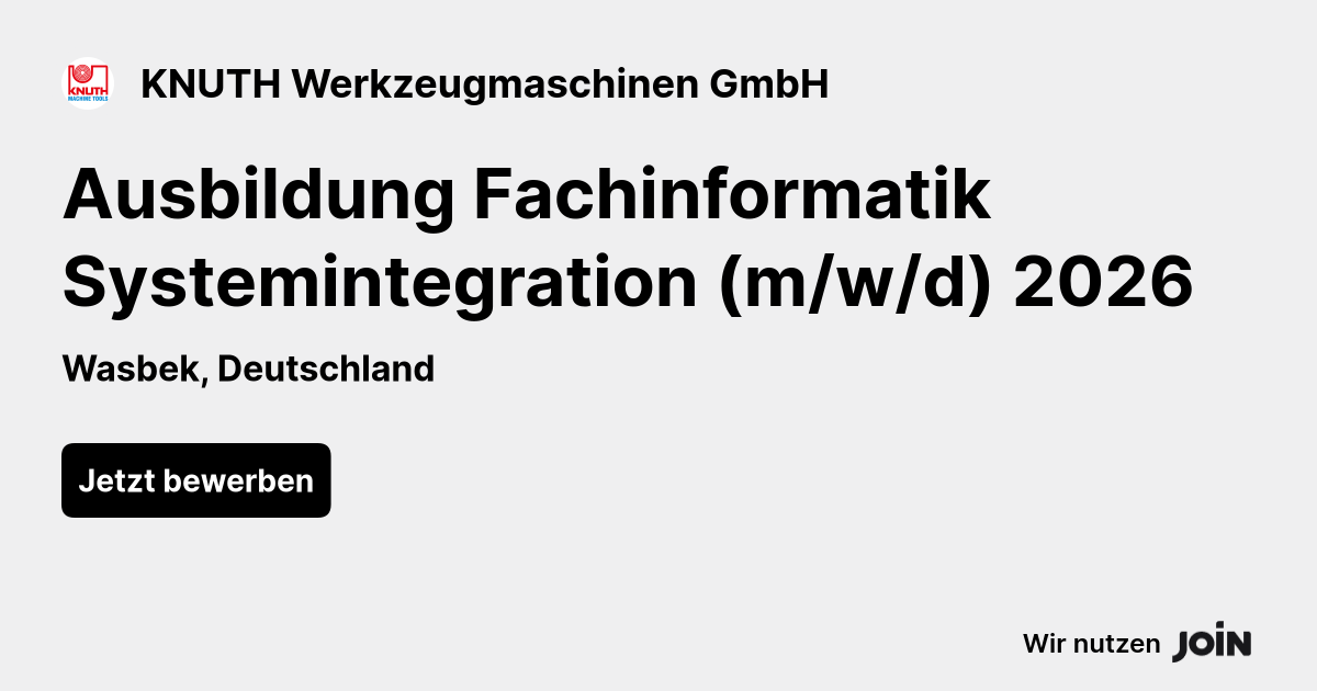 KNUTH Werkzeugmaschinen GmbH logo