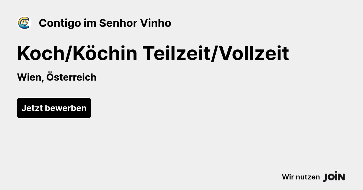 Contigo im Senhor Vinho logo