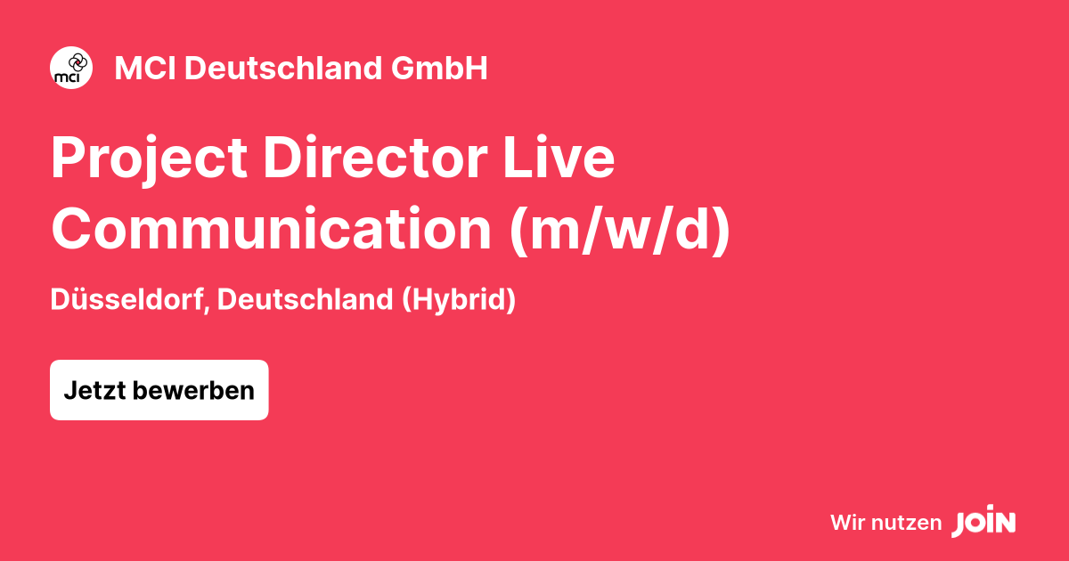 MCI Deutschland GmbH logo