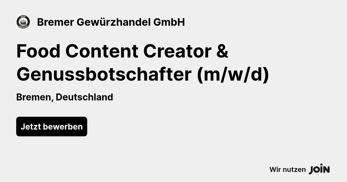 Bremer Gewürzhandel GmbH logo
