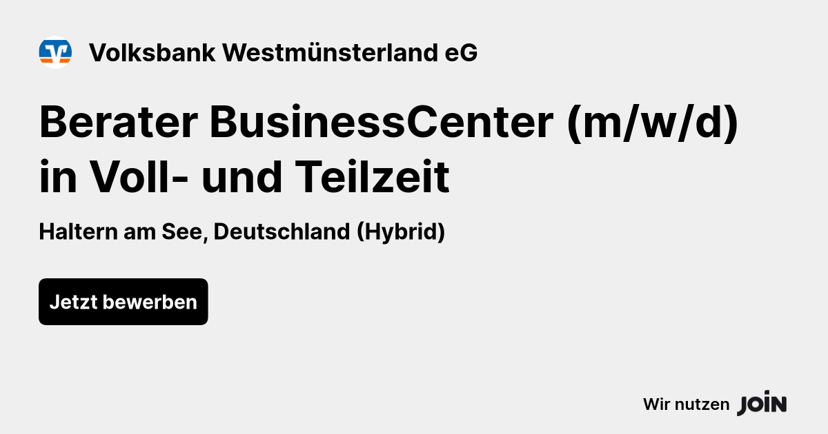Volksbank Westmünsterland eG logo