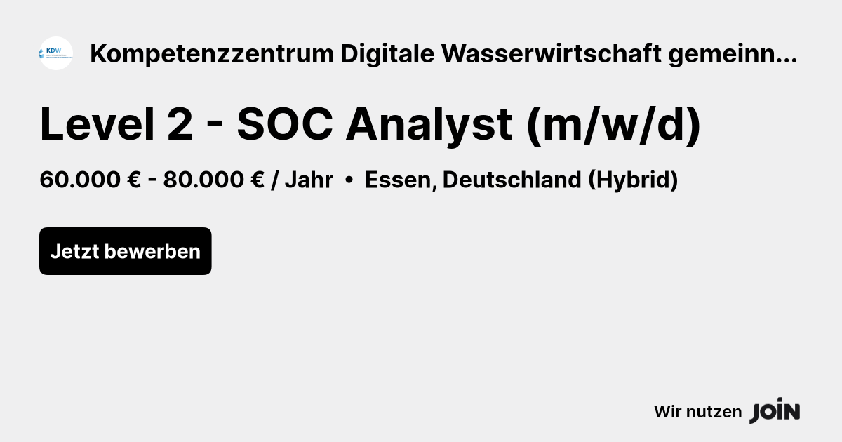 Kompetenzzentrum Digitale Wasserwirtschaft gemeinnützige GmbH logo