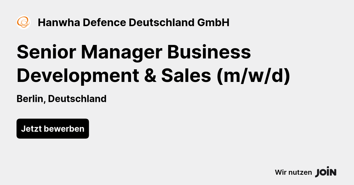 Hanwha Defence Deutschland GmbH logo