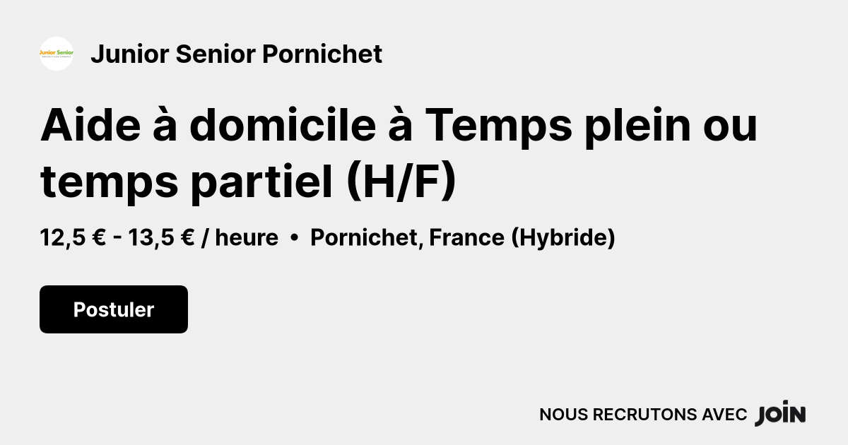 Junior Senior Pornichet logo