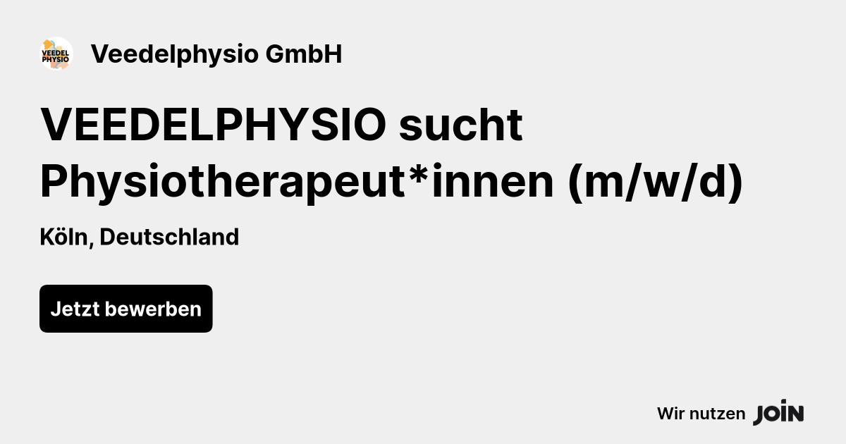 Veedelphysio GmbH logo