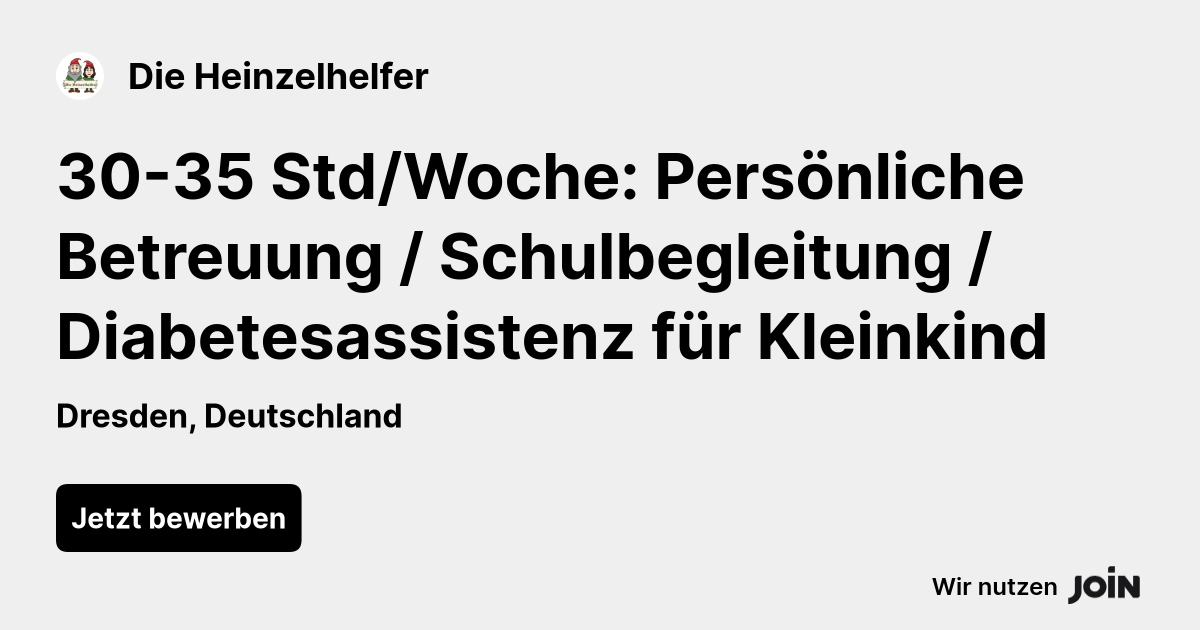 Die Heinzelhelfer logo