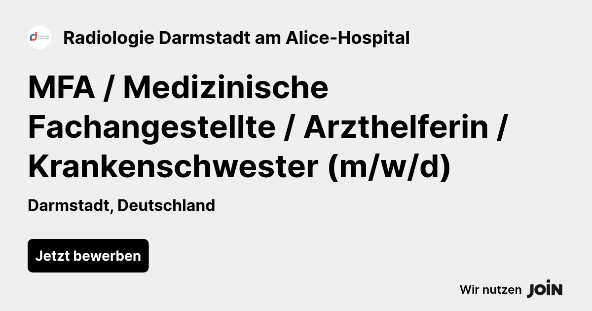 Radiologie Darmstadt am Alice-Hospital logo