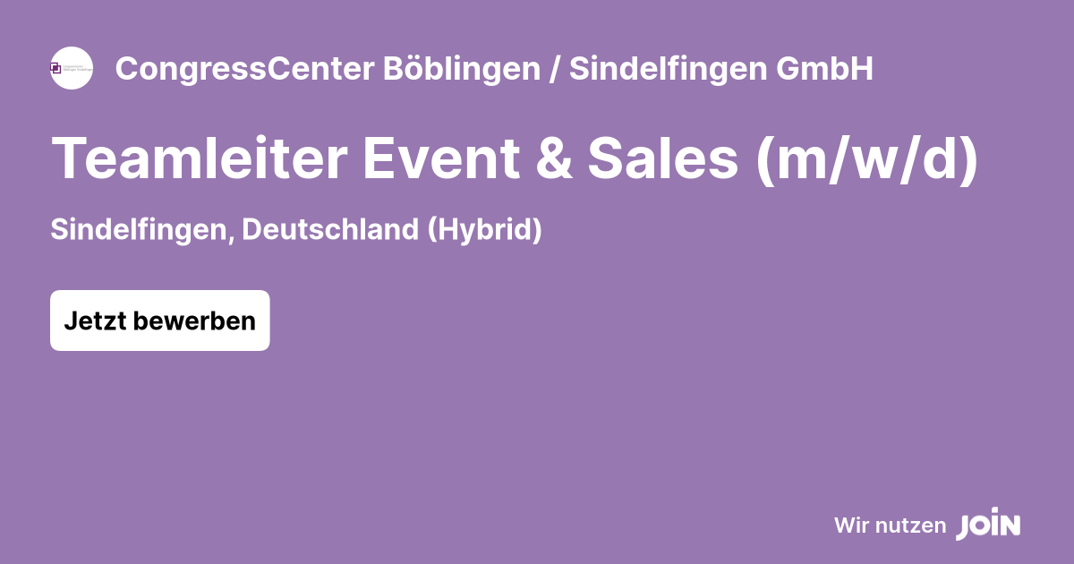 CongressCenter Böblingen / Sindelfingen GmbH logo