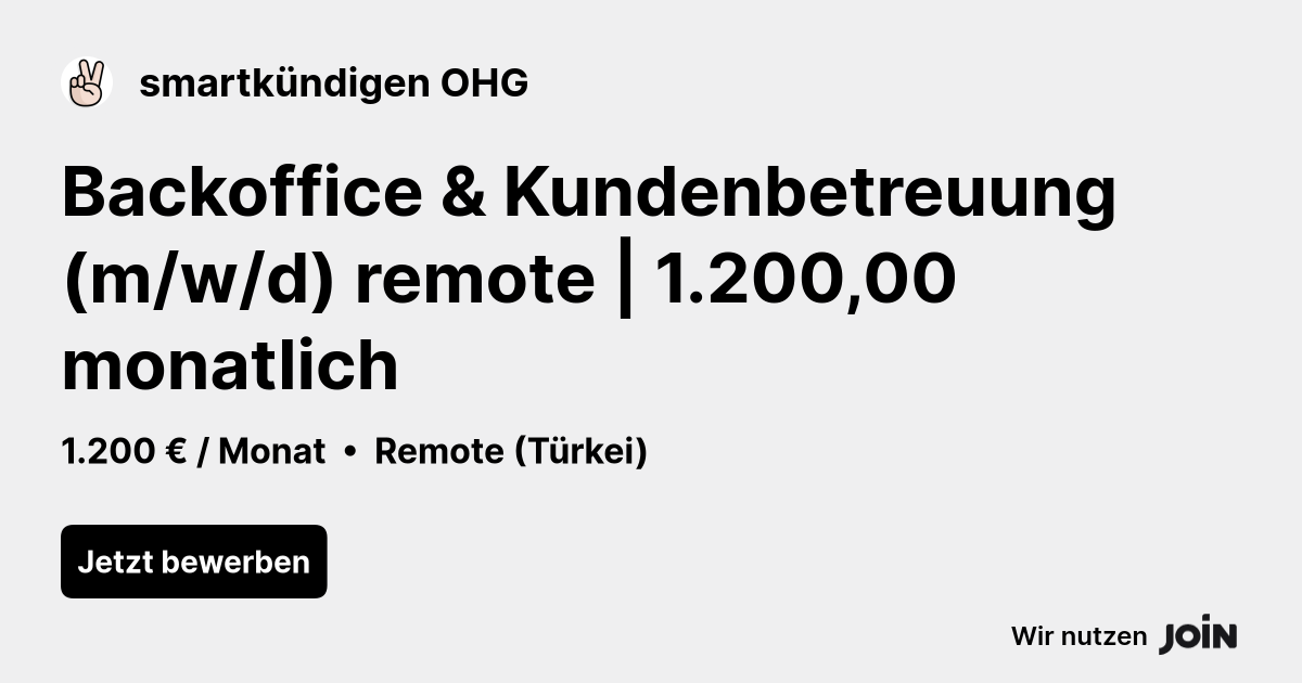 smartkündigen OHG logo