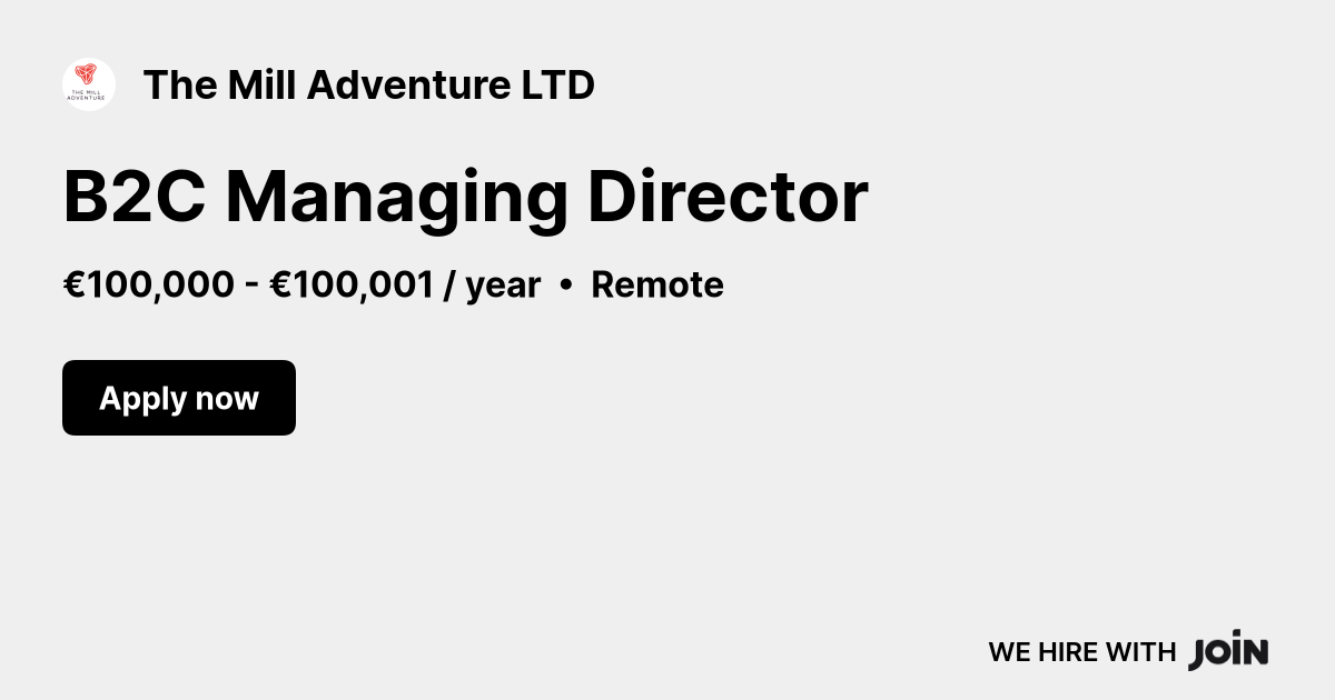 The Mill Adventure LTD logo