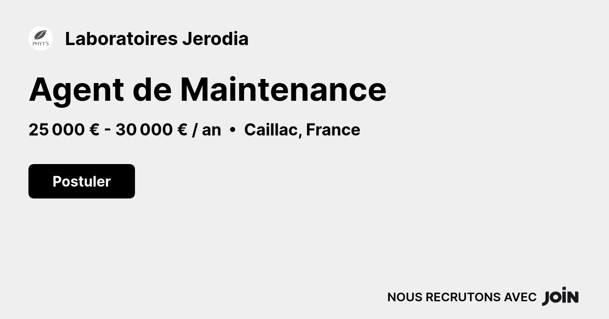 Laboratoires Jerodia logo