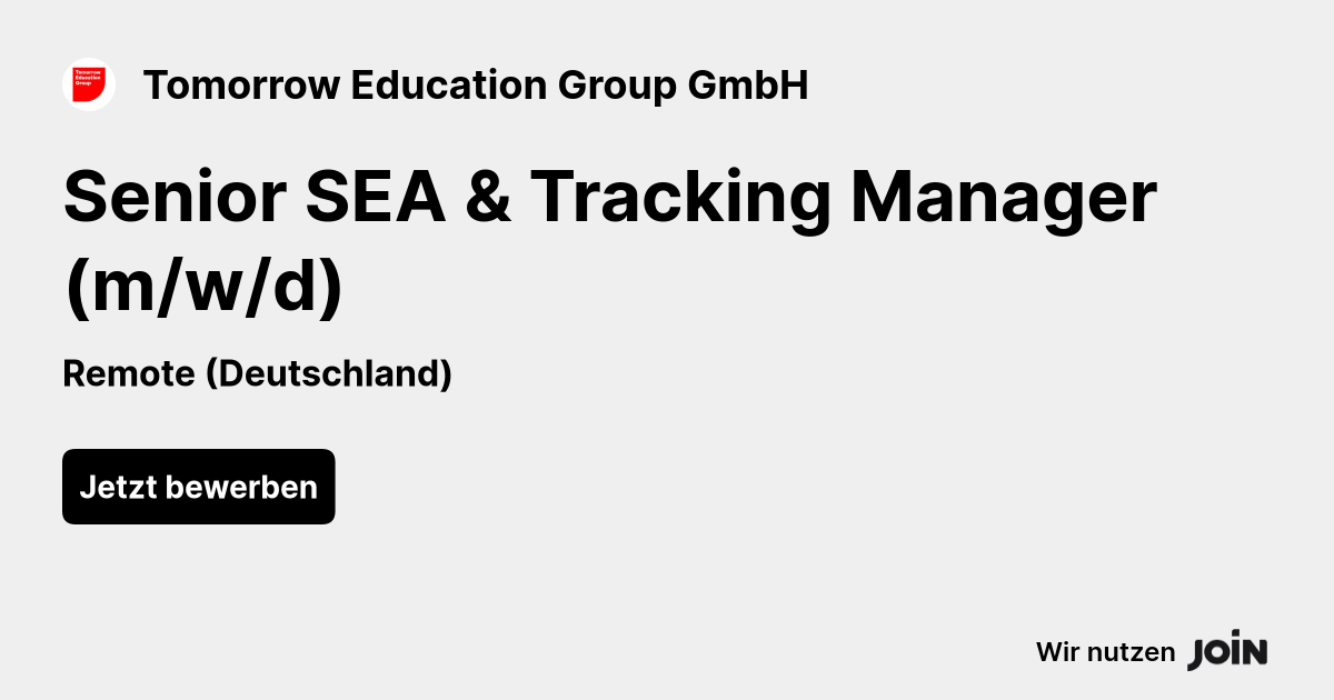 Tomorrow Education Group GmbH logo