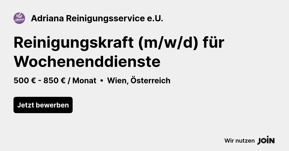 Adriana Reinigungsservice e.U. logo