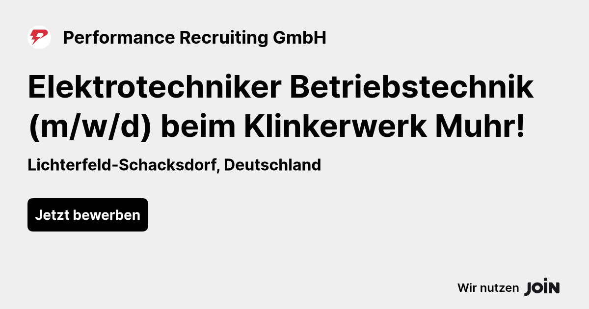 Performance Recruiting GmbH logo