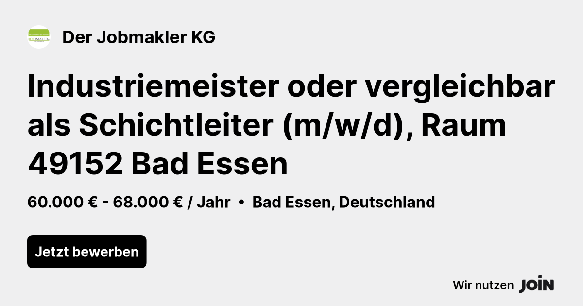 Der Jobmakler KG logo