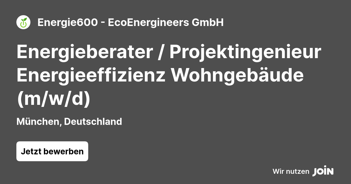 Energie600 - EcoEnergineers GmbH logo