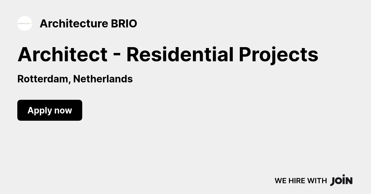 Architecture BRIO logo