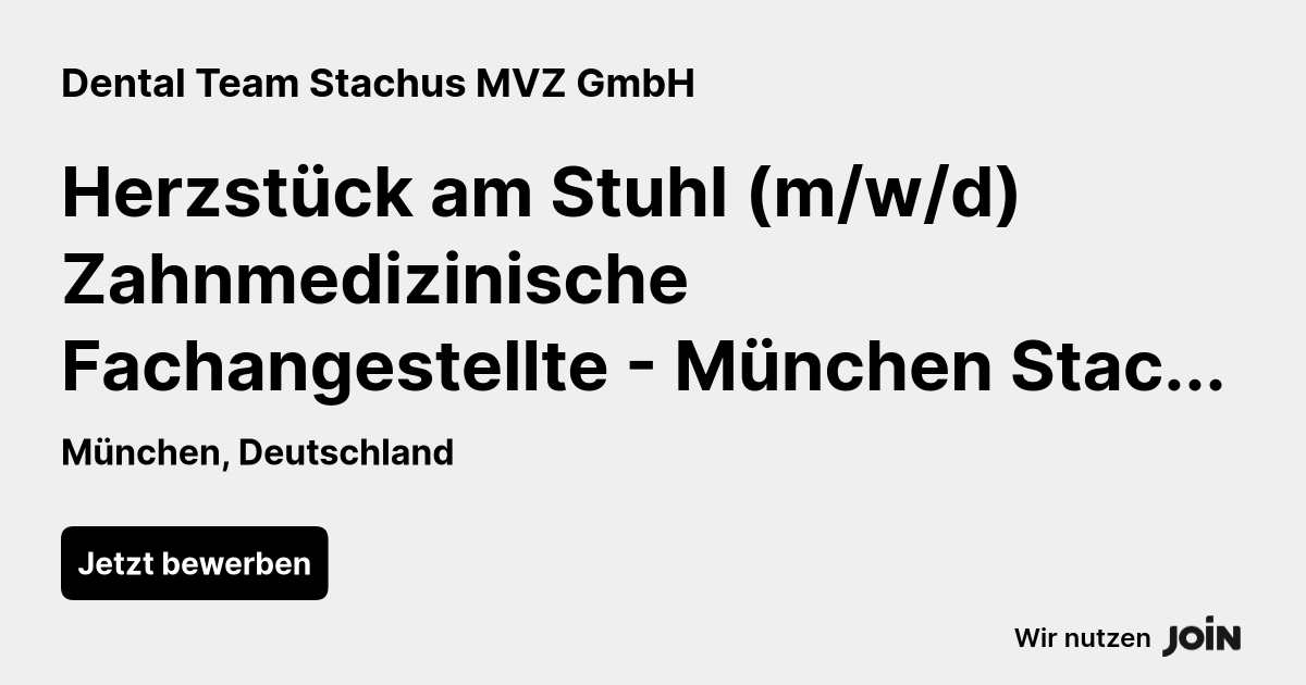 Dental Team Stachus MVZ GmbH logo