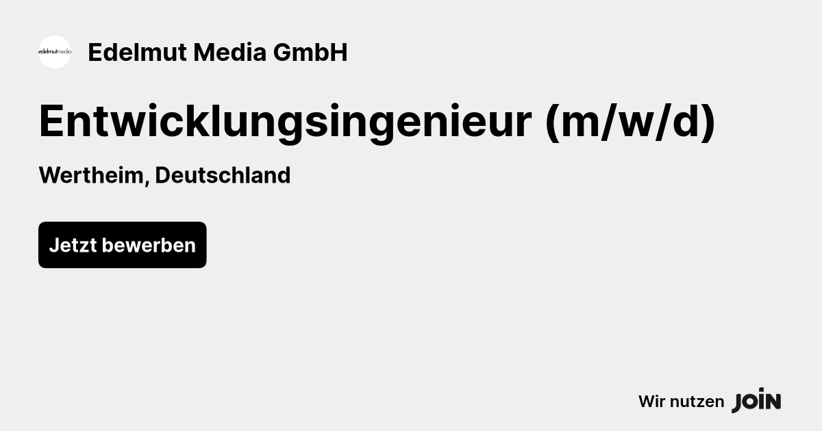Edelmut Media GmbH logo