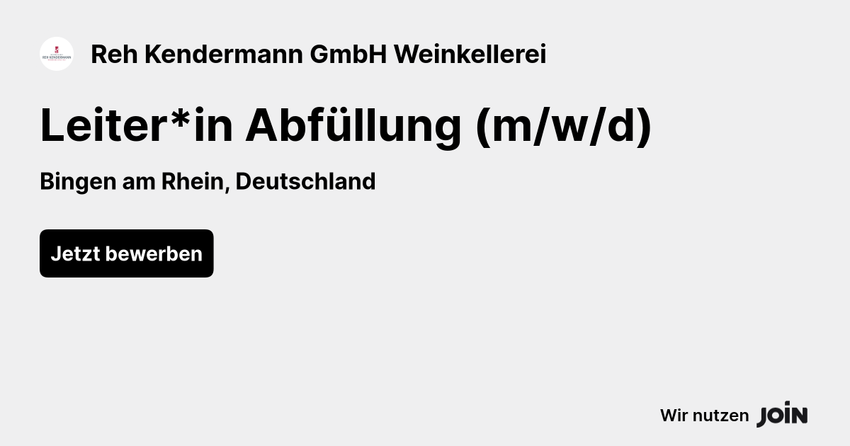 Reh Kendermann GmbH Weinkellerei logo