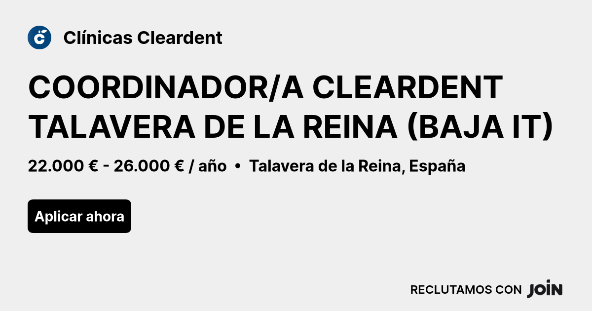 Clínicas Cleardent logo