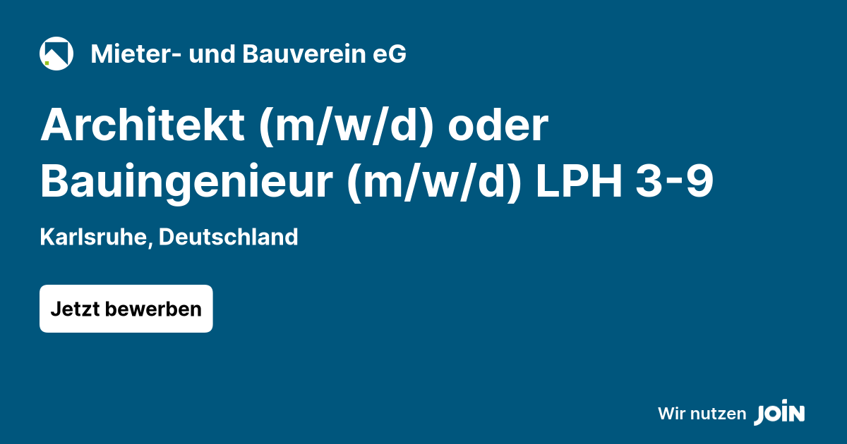 Mieter- und Bauverein eG logo