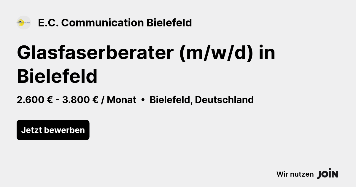 E.C. Communication Bielefeld logo