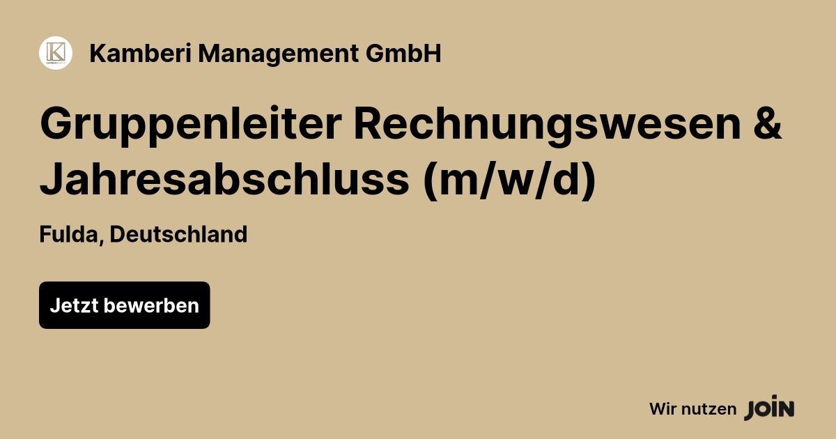 Kamberi Management GmbH logo