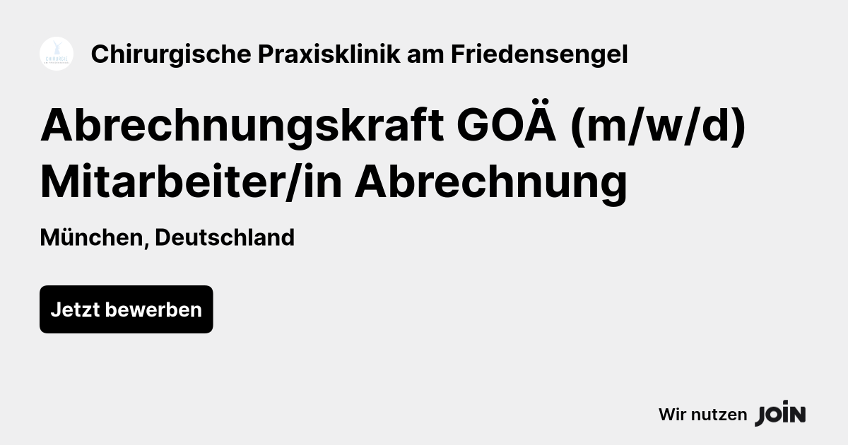 Chirurgische Praxisklinik am Friedensengel logo