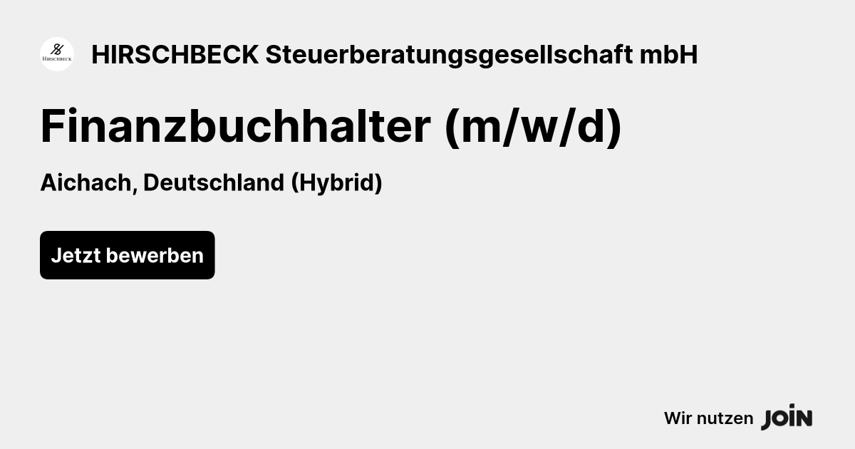 HIRSCHBECK Steuerberatungsgesellschaft mbH logo