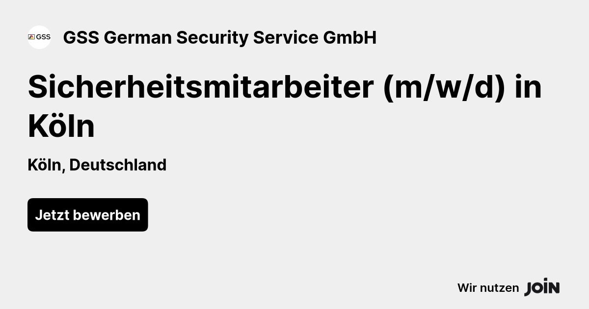 GSS German Security Service GmbH logo