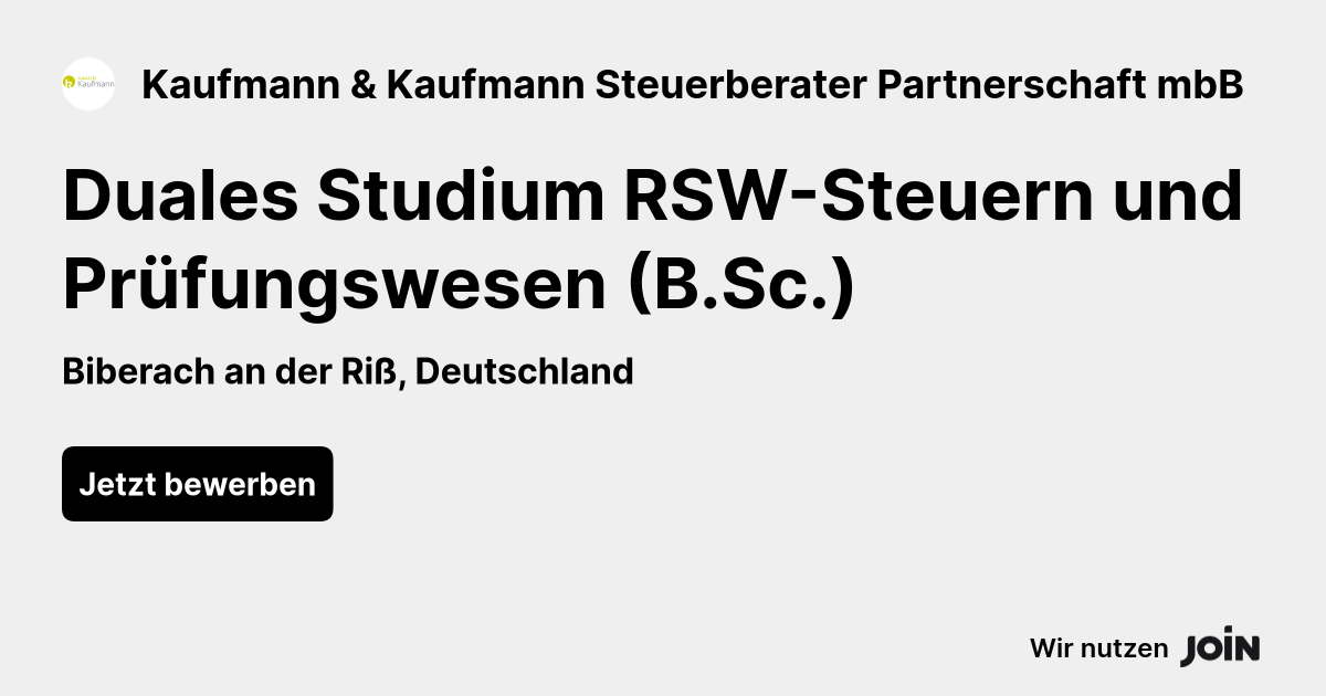 Kaufmann & Kaufmann Steuerberater Partnerschaft mbB logo