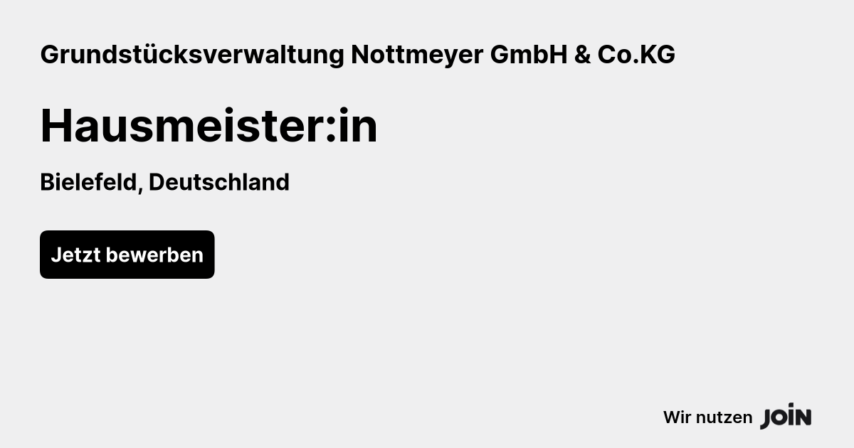 Grundstücksverwaltung Nottmeyer GmbH & Co.KG logo