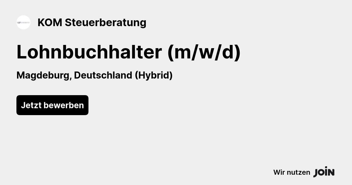 KOM Steuerberatung logo