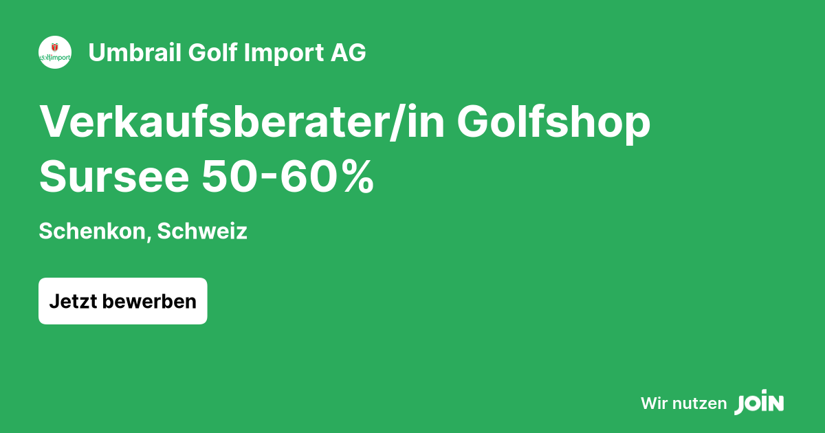 Umbrail Golf Import AG logo