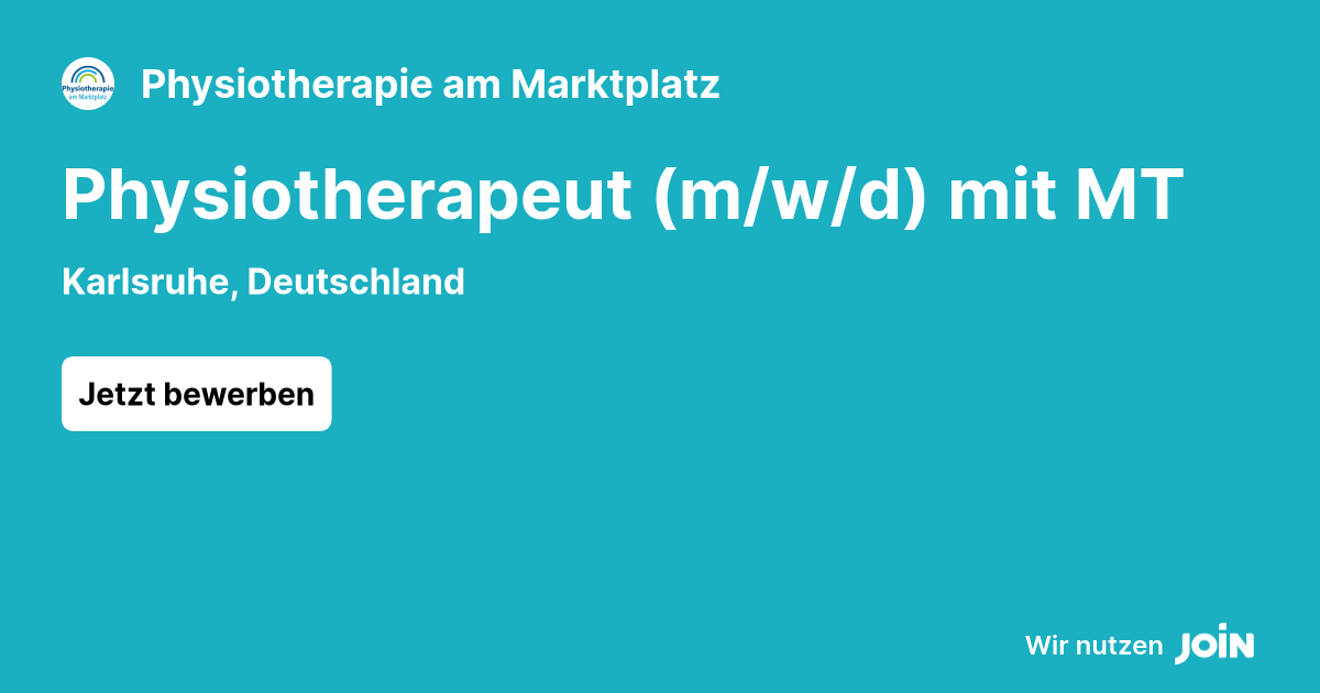 Physiotherapie am Marktplatz logo