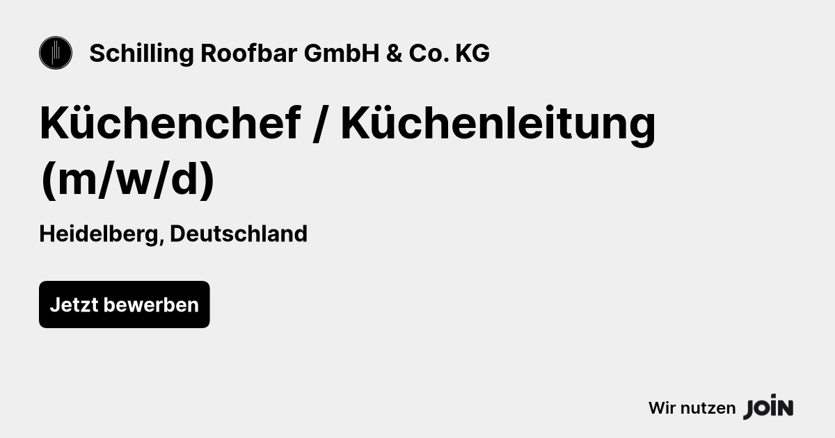 Schilling Roofbar GmbH & Co. KG logo