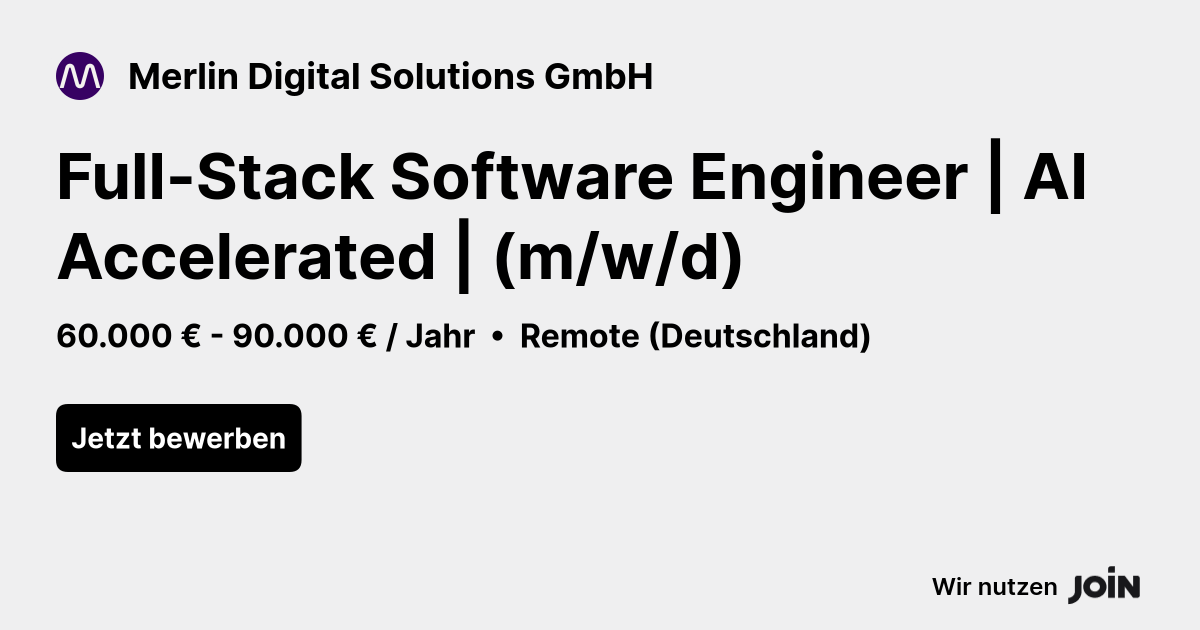 Merlin Digital Solutions GmbH logo