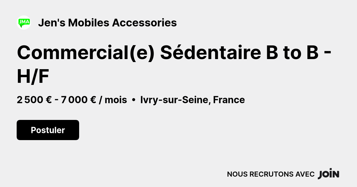 Jen's Mobiles Accessories logo