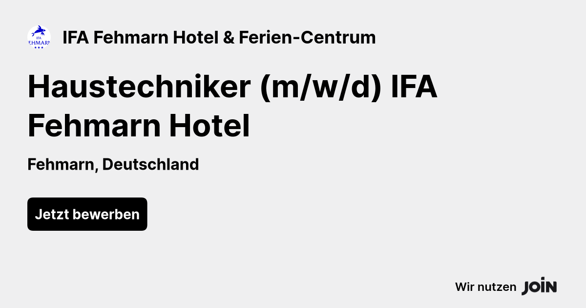 IFA Fehmarn Hotel & Ferien-Centrum logo