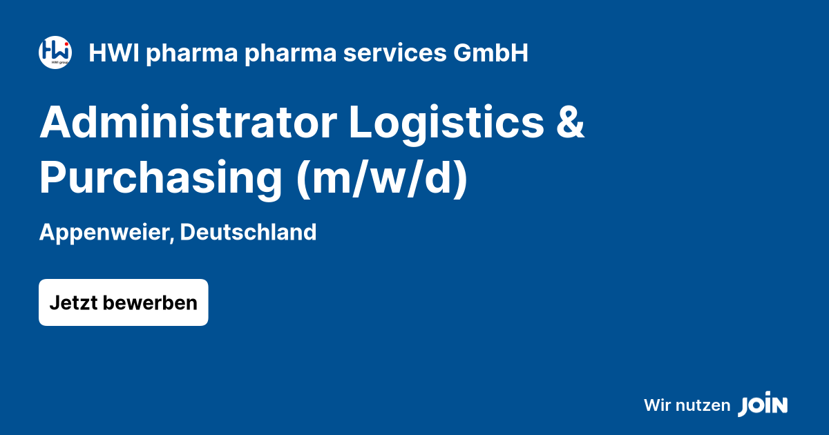 HWI pharma pharma services GmbH logo