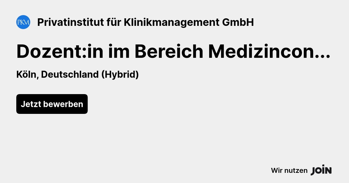 Privatinstitut für Klinikmanagement GmbH logo